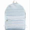 Korea Style Lovely Summer Candy Color Canvas Backpacks for Young Girls